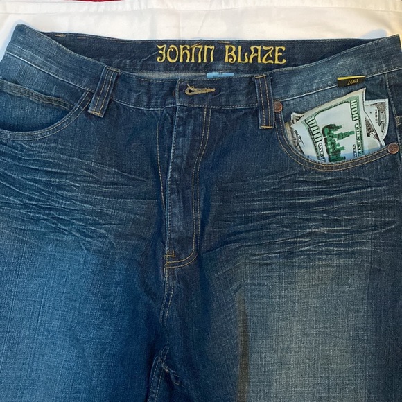 1997 Jonny blaze jeans - Picture 2 of 4